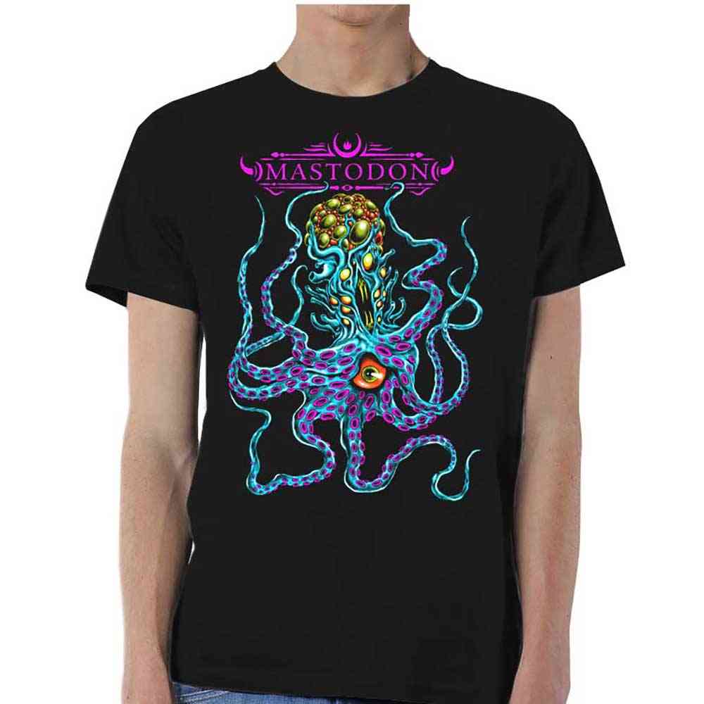 Mastodon - Octo Freak Heren Tshirt - Zwart